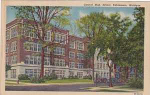 Michigan Kalamazoo Central High School Curteich