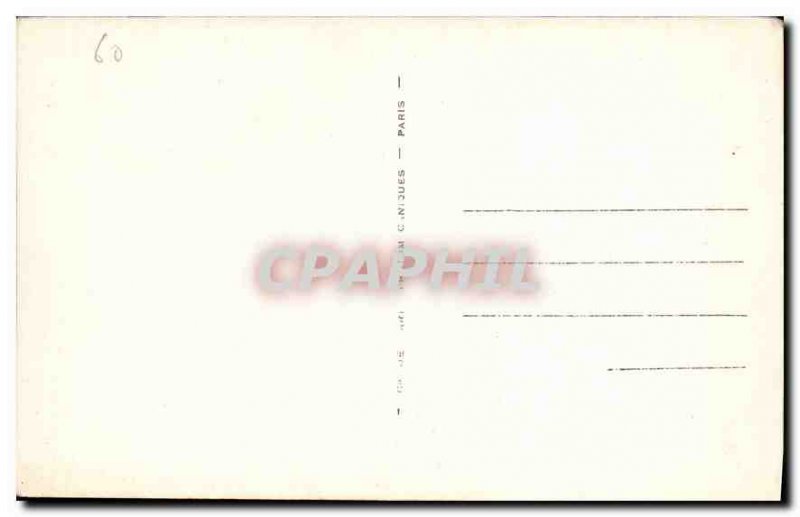 Postcard Compiegne Old Church St Antoine