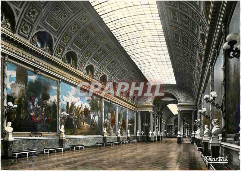 Modern Postcard of Versailles Galleries Barailles