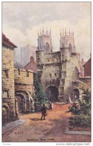 Bootham Bar, York, North Yorkshire, United Kingdom, 1900-10s