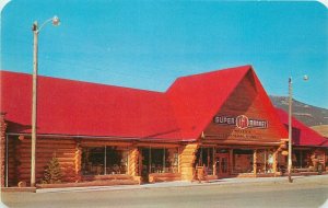 Postcard Wyoming Dubois Welty's Cash General Store occupation roadside 23-10948