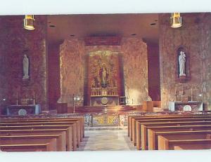 Unused Pre-1980 CHURCH SCENE Allegheny - Near Olean New York NY A5797