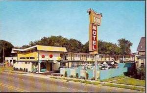IA Clinton Imperial 400 Motel & Pool