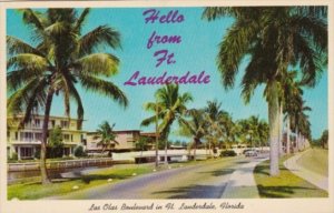 Florida Fort Lauderdale Las Olas Boulevard 1965