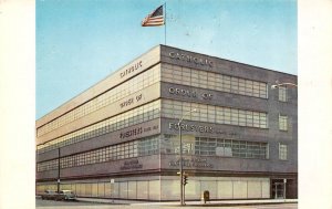 Chicago, IL Illinois  CATHOLIC ORDER OF FORESTERS Home Office  ca1950's Postcard