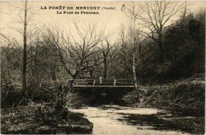 CPA La Foret de MERVENT - Le Pont de Pruneau (637314)