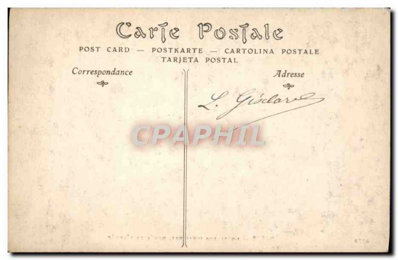 Old Postcard Paris Hotel Des Invalides Museum L & # 39Armee war costumes Real...