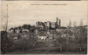 CPA billy the chateau and the ramparts (1220851) 