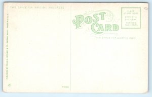 Tacoma WA Pacific Avenue Postcard Trolley Washington