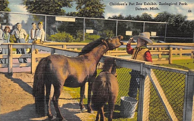 Childrens Pet Zoo Exhibit Zoo Unused 