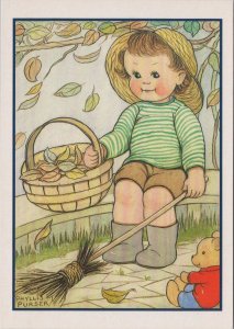 Children Postcard - Childrens Illustration, Artist Phyllis.M.Purser Ref.RR16885