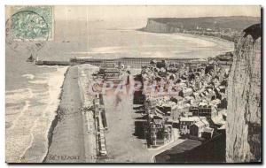 Old Postcard Treport Vue generale