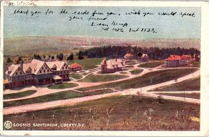 Postcard BUILDING SCENE Liberty New York NY AI5221