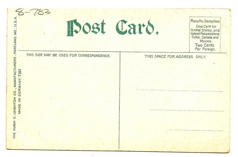 RI - Providence. Central Police Station