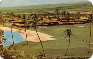 Kahana Hawaii Royal Kaanapali Golf Course Antique Postcard K105756