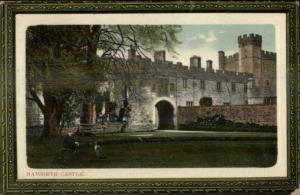 Naworth Castle UK c1910 Postcard