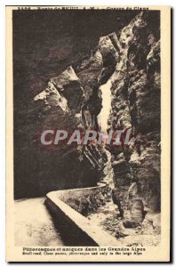 Postcard Old Route Beuil AM Gorges Cians