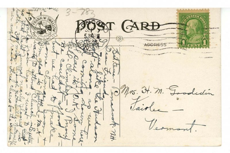 NH - Penacook. Hannah Dustin Monument