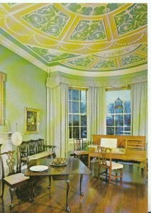 Yorkshire Postcard - The Georgian Drawing Room - Bolling Hall - Bradford  TZ3454