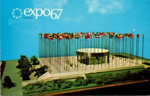 Expos Montreal Expo 67 Pavilion Of The United Nations