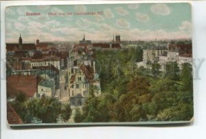 478675 POLAND Wroclaw Breslau Liebichsh?he III Vintage postcard