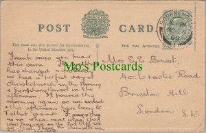 Genealogy Postcard - Benest, 40 Craster Road, Brixton Hill, London  GL1428