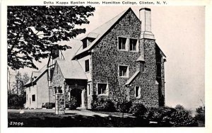 Delta Kappa Epsilon House Clinton, New York  