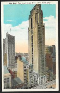 Bush Terminal Sales Building New York New York Unused c1920s