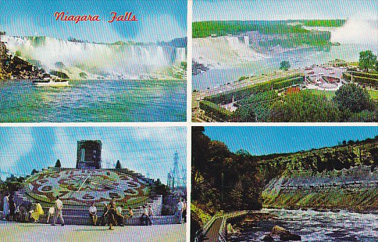 Multi View Niagara Falls New York