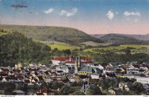 MEININGEN, Thuringia, Germany, PU-1934; Bird's-Eye View