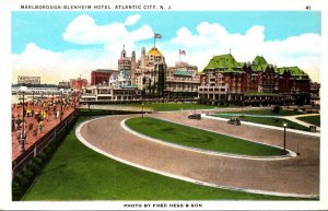 New Jersey Atlantic City Marlborough-Blenheim Hotel