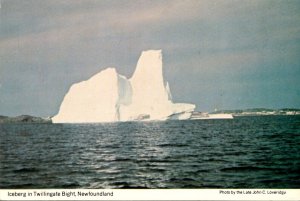 Canada Newfoundland Notre Dame Bay Iceberg In Twillingate Bight