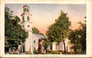 Expos Jamestown Exposition 1907 St John's Church Richmond