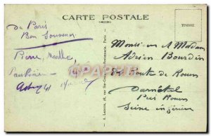 Old Postcard Paris L & # 39Ecole Military