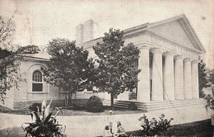 Vintage Postcard 1909 Generally Mansion Historic Landmark Arlington Virginia VA