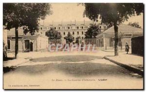 Old Postcard The White Barracks d & # 39infanterie Army