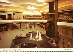 Michigan Sterling Heights Lakesside Shopping Center 1979