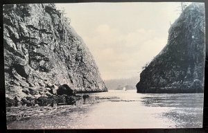 Vintage Postcard 1901-1907 Canoe Pass, Puget Sound, Seattle, Washington