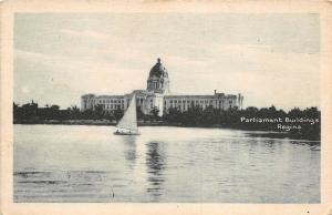 B82937 parliament buildings regina canada  front/back scan