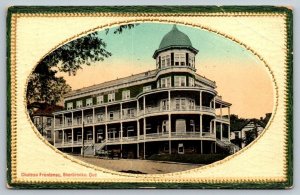 Sherbrooke  Quebec  Canada  Chateau Frontenac  Postcard  1915