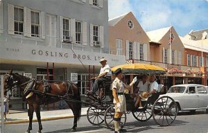 Front Street Hamilton Bermuda 1967 