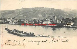 Germany, Unkel a Rhein, Town View, UDB, Karl Werber 