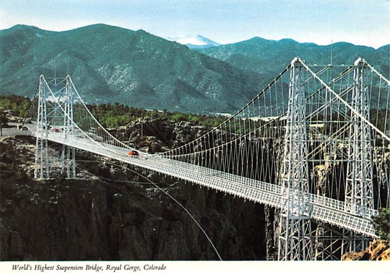 Royal Gorge Bridge - Colorado