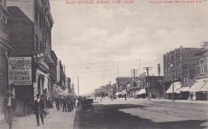 MOOSE JAW , Saskatchean , Canada , 00-10s ; Main Street