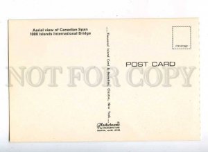 204370 CANADA USA Thousand Islands old postcard