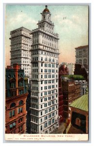 Gillender Building New York City NY NYC UNP Unused UDB Postcard w Micah W9