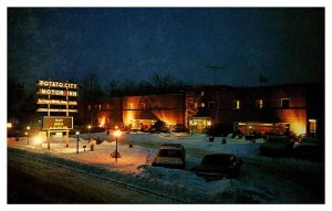 Postcard MOTEL SCENE Coudersport Pennsylvania PA AT4774