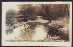 The Weeping Water,Weeping Water,NE Postcard