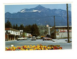 Downtown, Maine Street, Hope, British Columbia