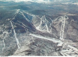 SKIING ; Killington , Vermont , 50-60s ; Trails & Slopes